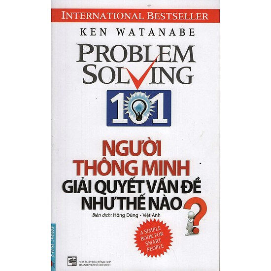 Người thông minh giải quyết vấn đề như thế nào?